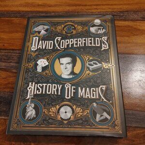 David Copperfield's History of Magic Hardcover Book